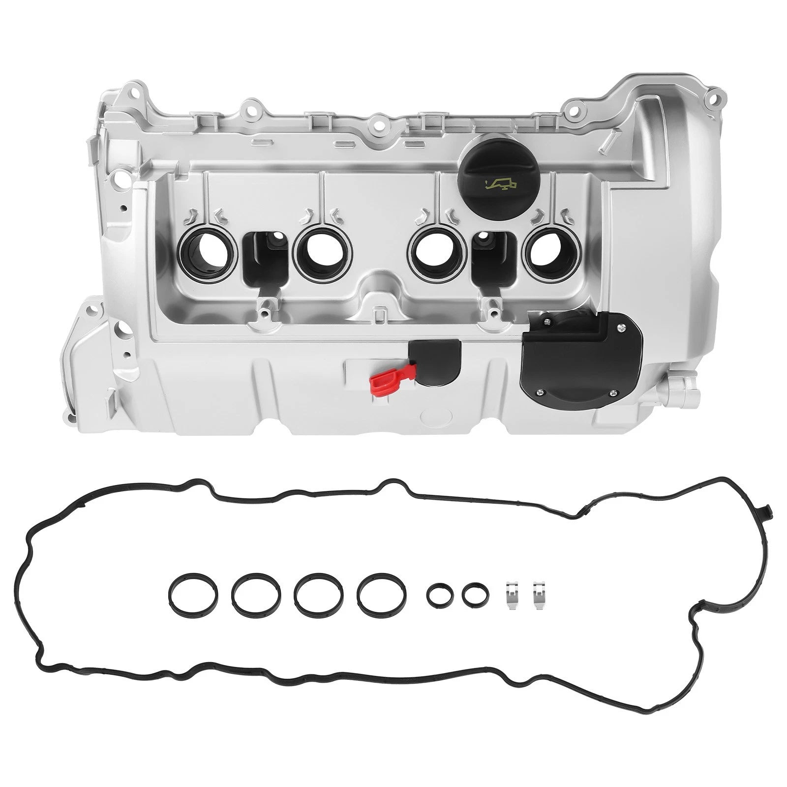 Aluminum Rocker Valve Cover for Mini Cooper N16 R55 R56 R57 (2007–2016)