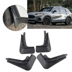 4pcs Plastic Mud Flaps Splash Guards for Honda HR-V HRV ZR-V (2023-2024)