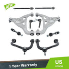 Set of 10 Front Upper Lower Control Arms Kit for Ford F-150 Lincoln Mark LT (2006–2010)