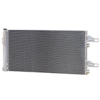 Replacement A/C Condenser with Receiver Drier for Chevrolet Malibu (2010–2015)