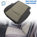 Driver Bottom Cloth Seat Cover with Foam Cushion for Dodge Ram 1500 (2009–2012)