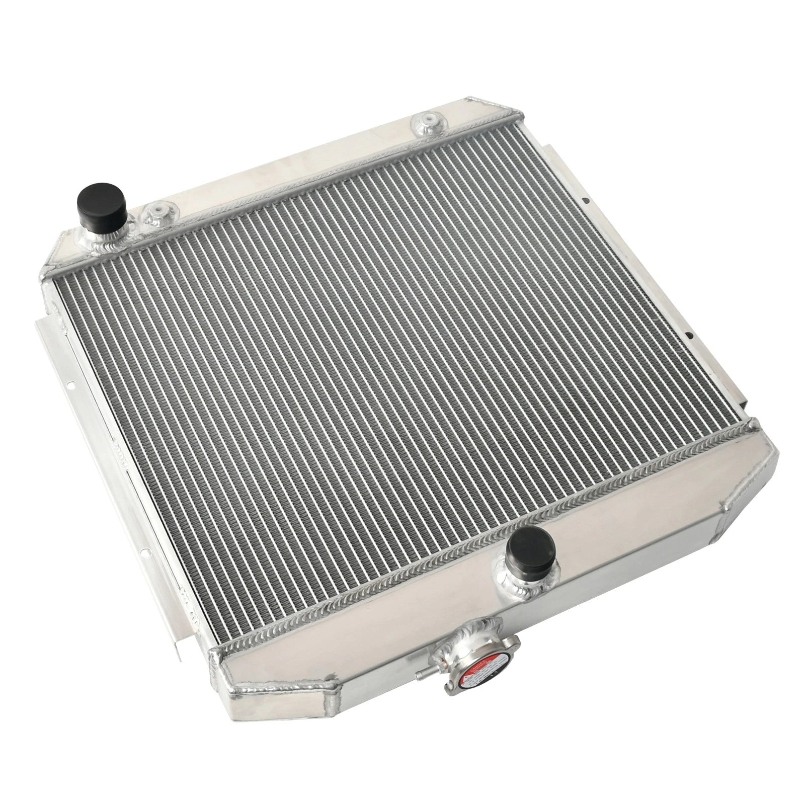 3 Rows Aluminum Core Radiator for Chevy Bel Air 150 210 V8 (1955–1957)