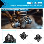 Ball Joint for Mazda B2000 B2200 B2600 (1986–1993) UH7134540 UB3999354