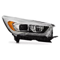 HID/Xenon Headlight for Ford Escape (2017–2019) w/LED DRL, Chrome, Right