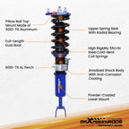 Coilovers Lowering Suspension Kit for Infiniti G35 RWD (2003–2007)