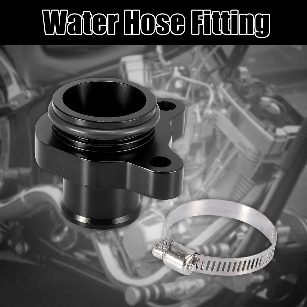 Water Hose Fitting Replacement Set for BMW 325i 335i 525i