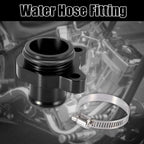 Water Hose Fitting Replacement Set for BMW 325i 335i 525i