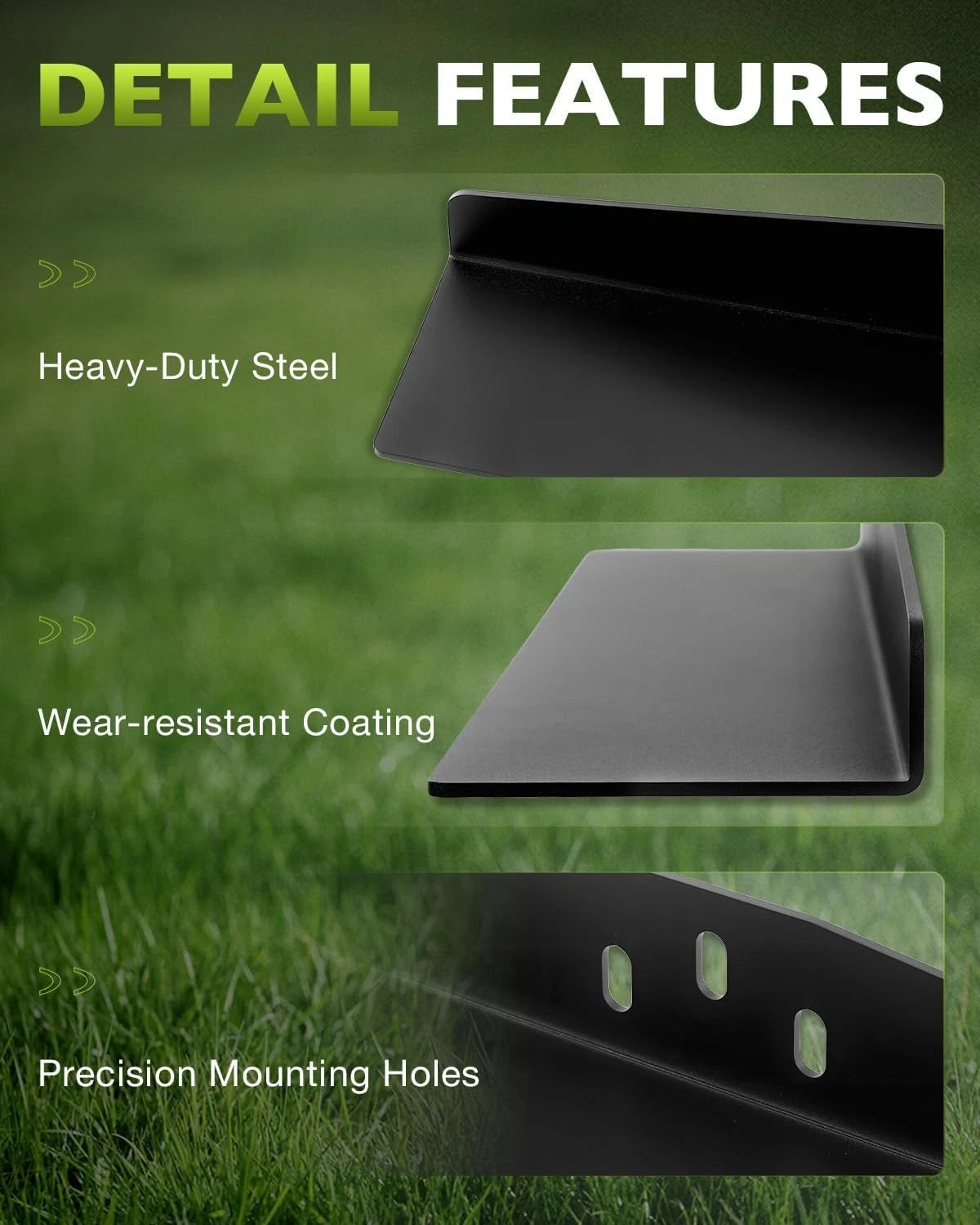 Chute Blocker Mulch Plate for Bad Boy MZ 42" 48" 54" Zero Turn Mower (2010–2023)