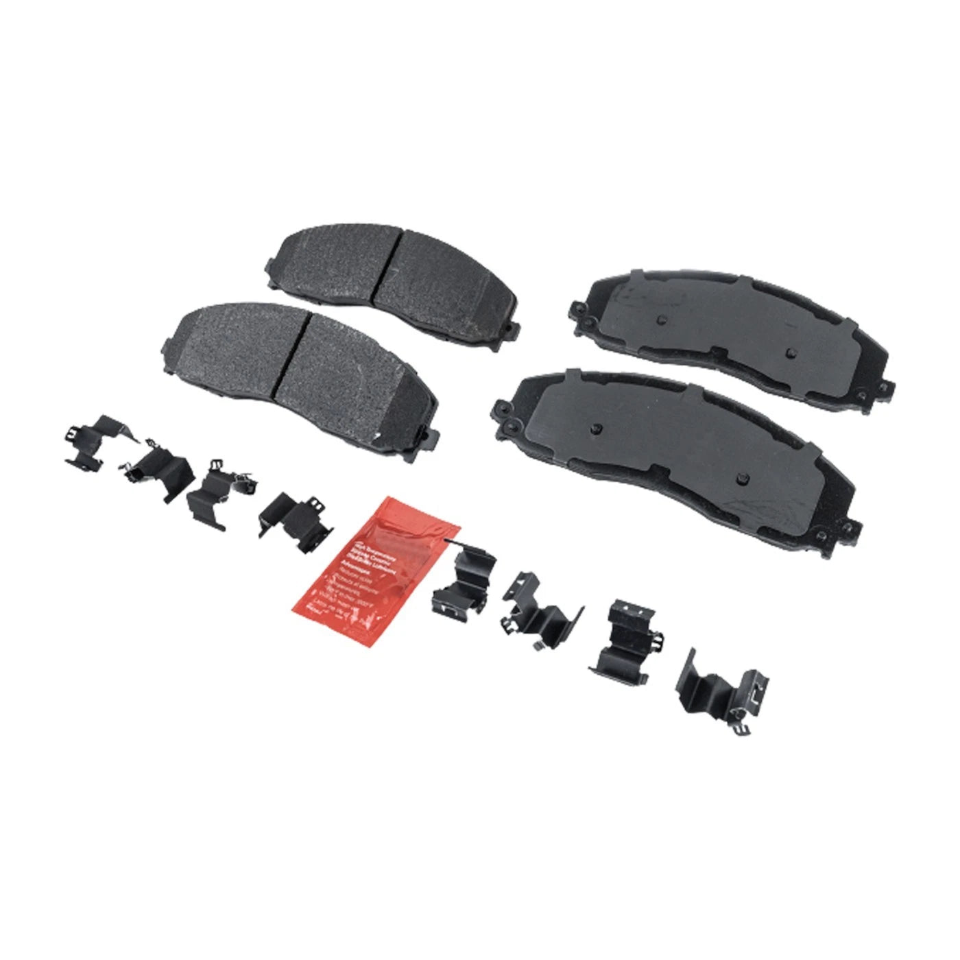 Brake Disc and Pad Kit for Ford F-250 F-350 Super Duty (2013–2022)