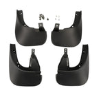 Front & Rear Mud Flap Splash Guards for Hyundai Tucson (2010-2015)