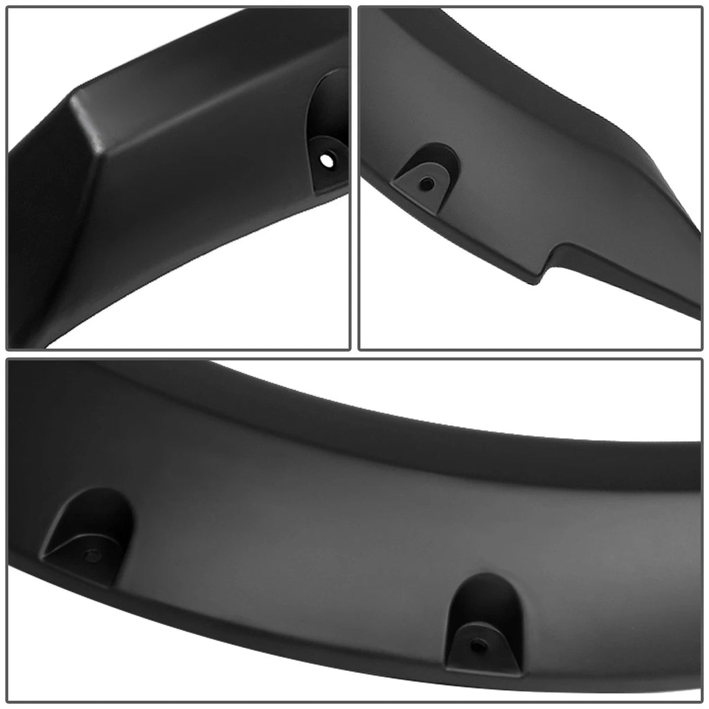 Fender Flares for Ram 2500/3500 (2010–2018) Pocket-Riveted Wheel Cover