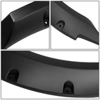 Fender Flares for Ram 2500/3500 (2010–2018) Pocket-Riveted Wheel Cover