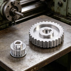 2X Metal Timing Pulley Gear for Cj0618 016, Cj0618 027/148