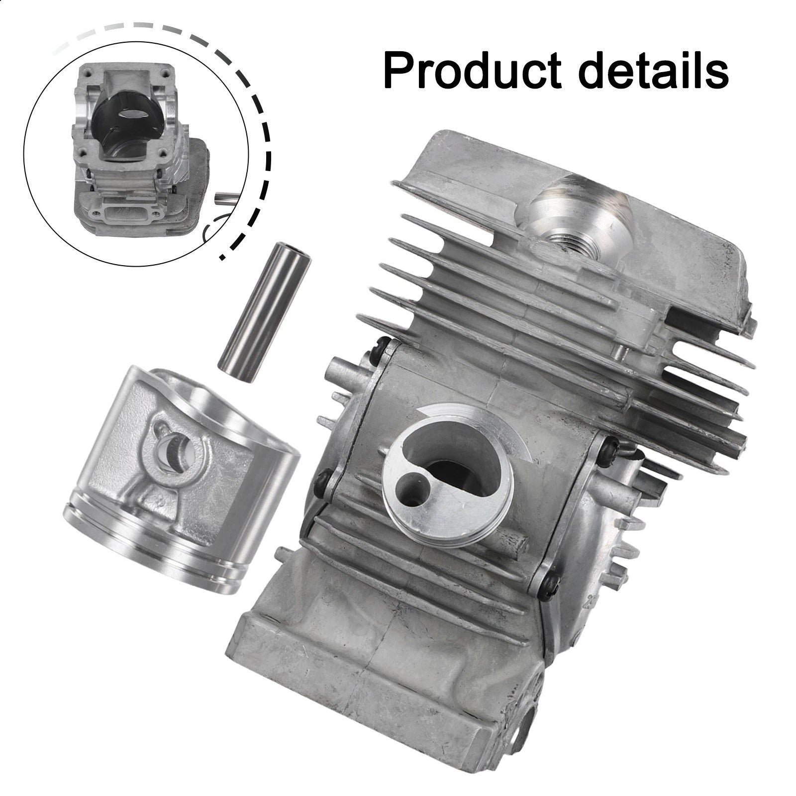 Piston and Cylinder Replacement Kit for Efficient MS291 Chainsaw (2012–2023)