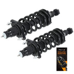 2Pcs Rear Struts Shocks Spring Assembly for Honda CR-V (2007–2011)