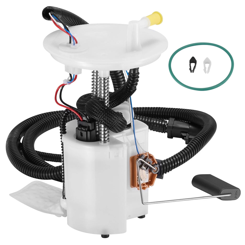 Engine Coolant Reservoir Tank with Cap for Ford E350 Club Wagon (2004–2005)