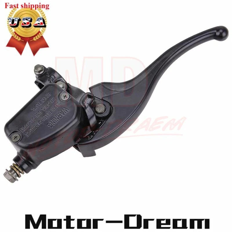 Front Left & Rear Brake Master Cylinder for Polaris Trail Boss 325 330 (2002–2009)