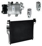 A C Compressor Kit With Condenser for Nissan Pathfinder 5.6L (2010–2012)