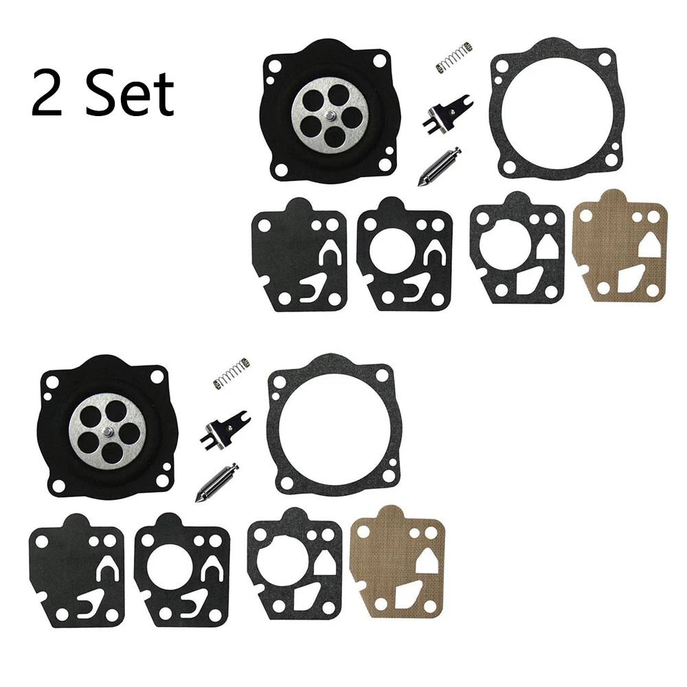 Set of 2 Carburetor Repair Kits for Shindaiwa TK4 B45