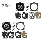 Set of 2 Carburetor Repair Kits for Shindaiwa TK4 B45