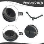 Fuel & Oil Cap Cover Kit for 61 66 266 268 272 Chainsaw (Part 501626602)