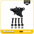 Set of 4 Front Upper & Lower Ball Joints for GMC Canyon (2004–2012)