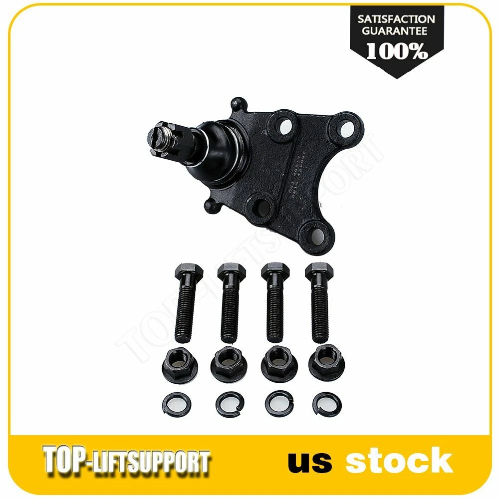 Set of 4 Front Upper & Lower Ball Joints for GMC Canyon (2004–2012)