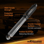 Off-Road Rear Shock Kit for Nissan Frontier (2005-2021) 3.5" Height
