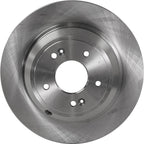 Disc Brake Rotor for Hyundai Genesis (2009–2010) Rear Solid RWD