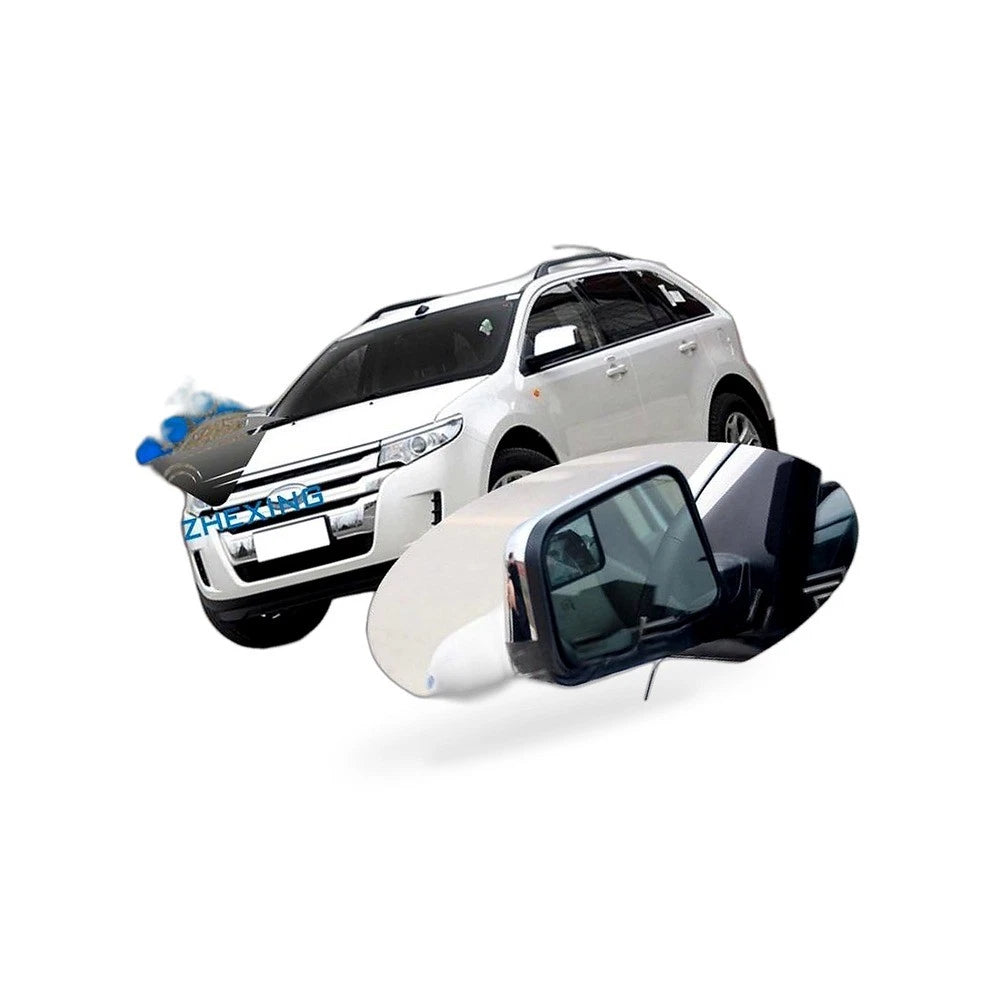 Heated Side Mirror Glass for Ford Edge (2009–2012) Left Driver Side