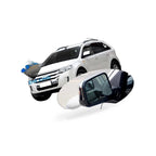 Heated Side Mirror Glass for Ford Edge (2009–2012) Left Driver Side