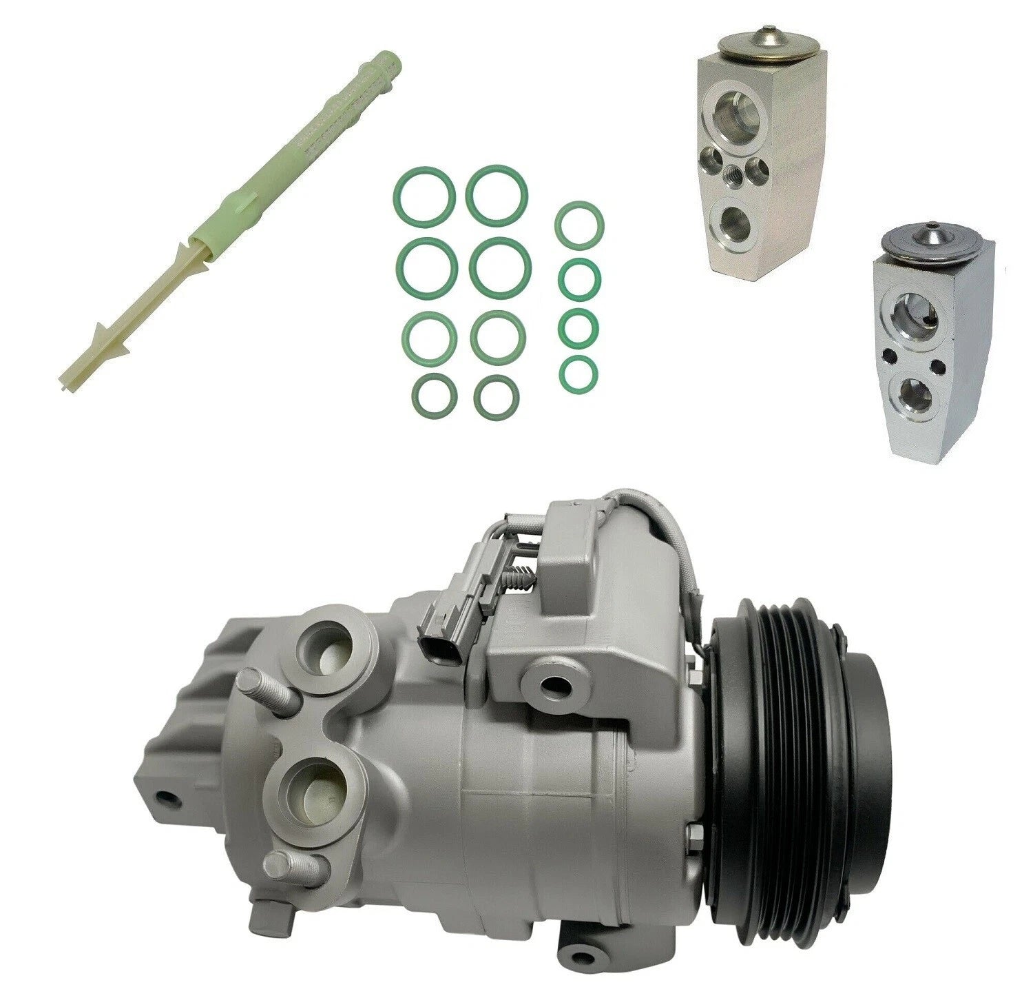 AC Compressor Kit Replacement for Lincoln Navigator 3.5L Turbo (2016-2016)