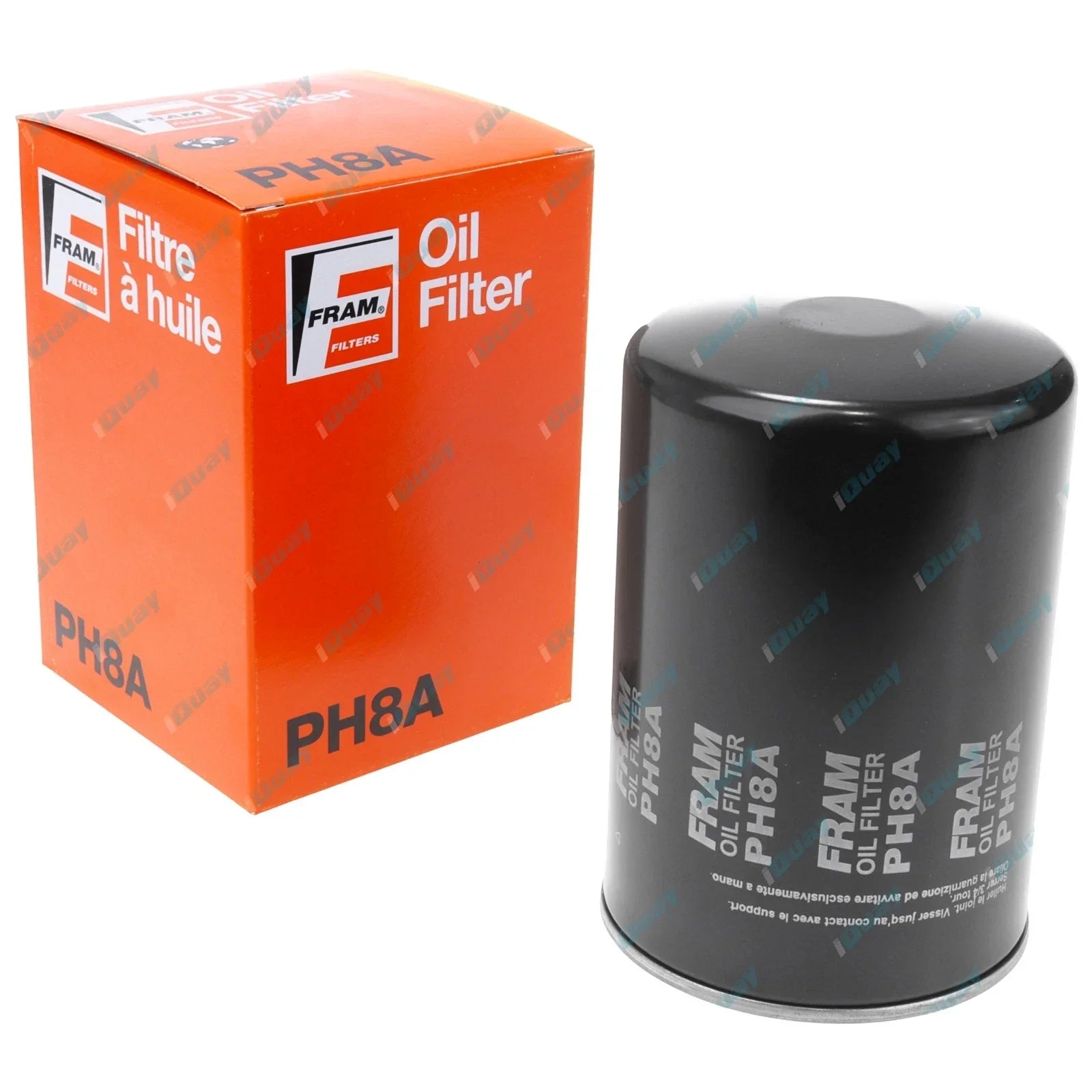FRAM Engine Oil Filter for Toyota Hilux Surf LN61 2.4L 4-Cyl 1985-1989