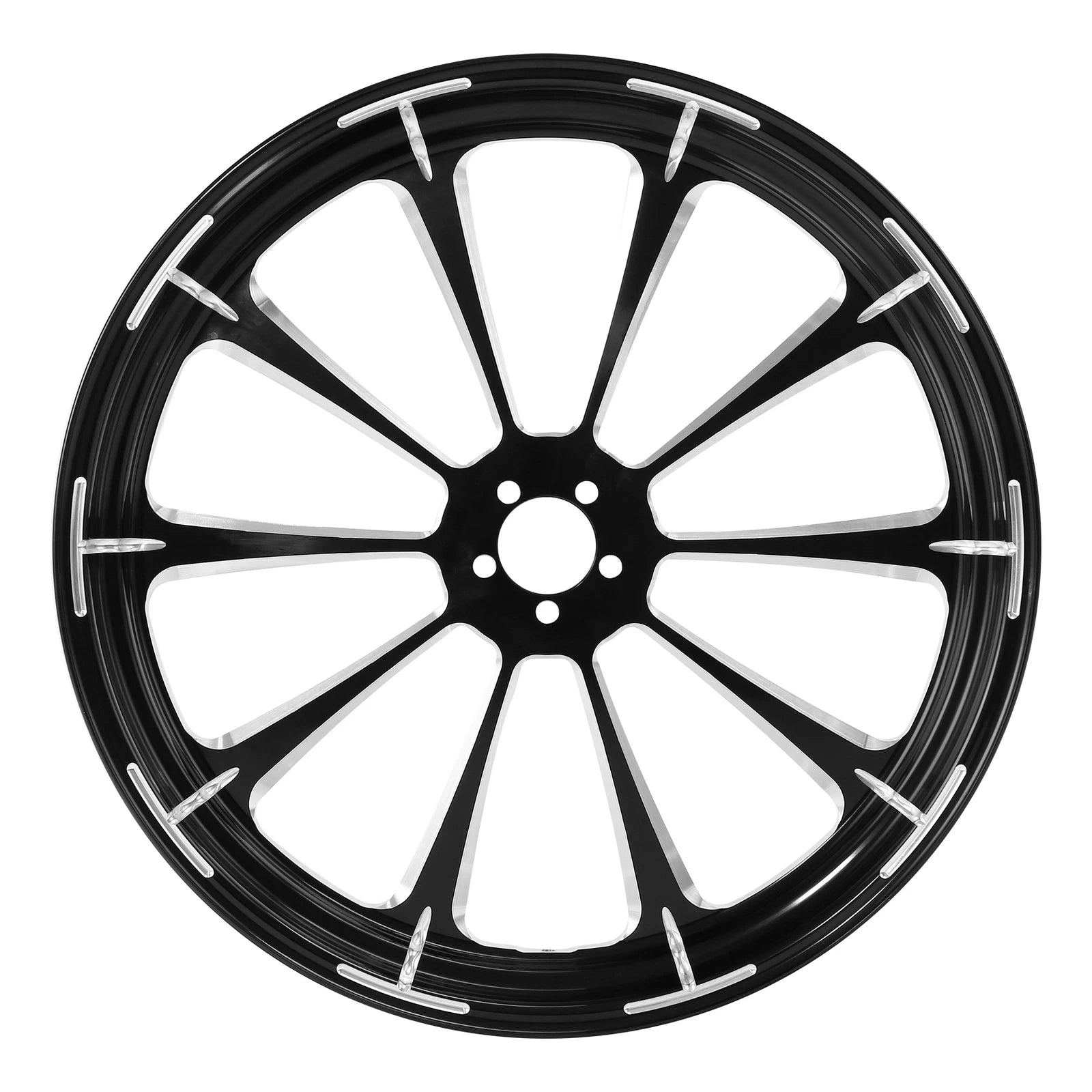 21" x 3.5" Front Wheel Rim & Hub for Harley Touring (2008–2025)