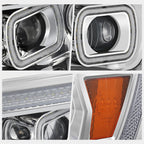 Full LED Sequential Signal Projector Headlights for Ram 1500 (2019–2024)