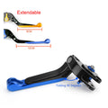 Adjustable Folding Racing Brake & Clutch Levers for T9