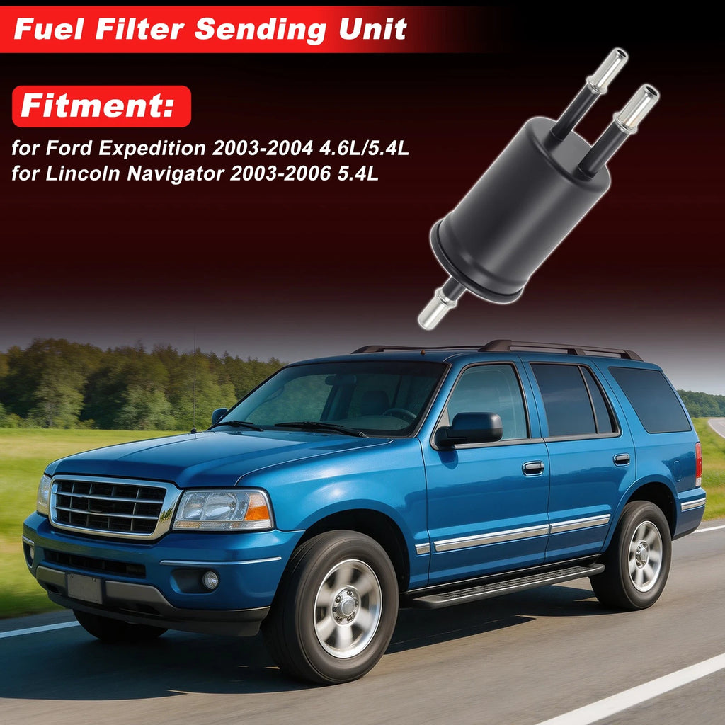 Fuel Filter Assembly for Ford Expedition (2003–2004) No. 33749 Metal 1 pc
