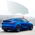 Passenger Side Front Door Window Glass for Tesla Model Y (2020–2025)