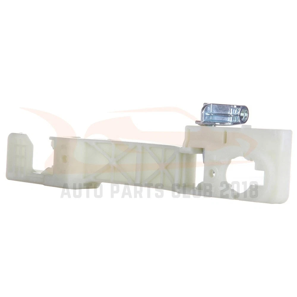 Driver Door Handle for Hyundai Accent (2006–2011) - Black Exterior