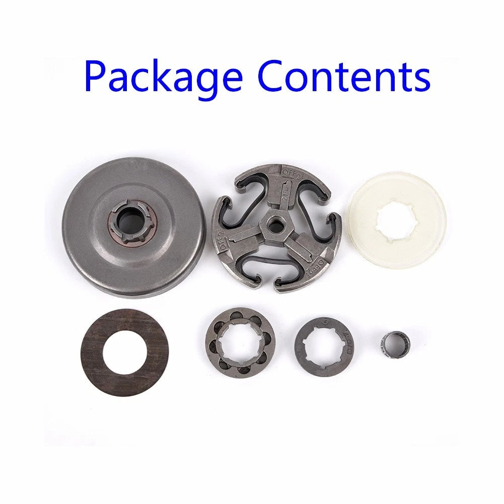 3/8 7T & 8T Rim Sprocket Clutch Drum Kit for 268 272 61 66 266 Chainsaw