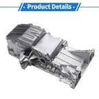 Engine Oil Pan for Dodge Charger 5.7L V8 (2008-2020) - 1 x Aluminum