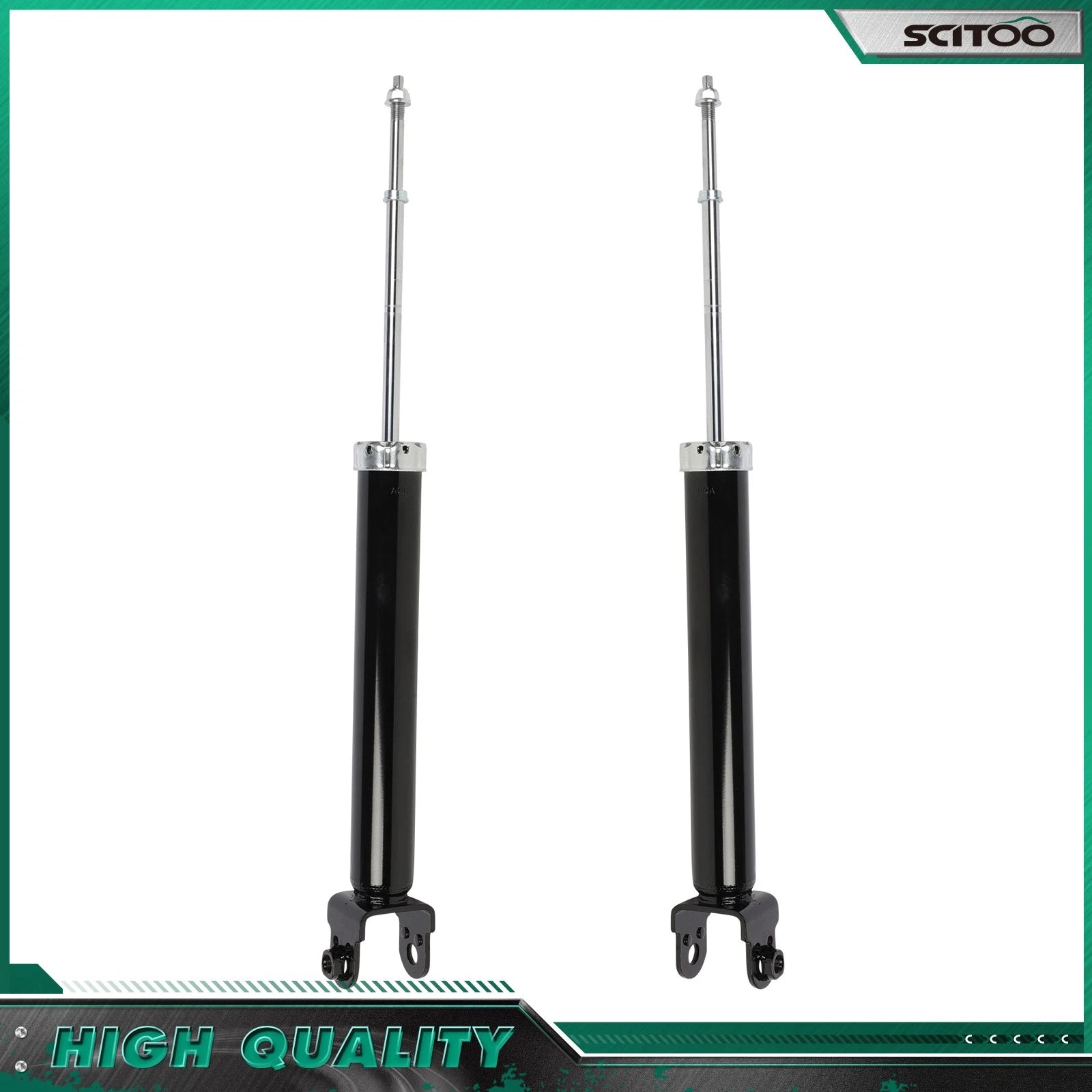 Set of 2 Rear Shocks Struts for Nissan Maxima (2004–2008)