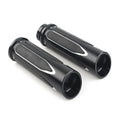 Soft Touch Hand Grips for Harley Touring Street Road Glide Electra Glide (2009-2023)