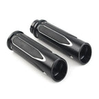 Soft Touch Hand Grips for Harley Touring Street Road Glide Electra Glide (2009-2023)