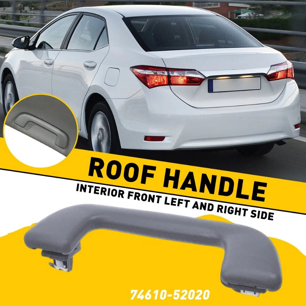 Front Left/Right Roof Inner Ceiling Pull Handle for Toyota Corolla Yaris Vios (2010–2023)
