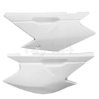 2 Rear Side Covers for Kawasaki KLX140 (2008–2024) 36001-0156-266, 36001-0154-266