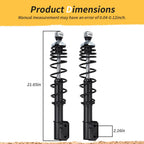Front Shocks x2 for Can-Am Outlander 330 (2005) Outlander 400 (2005–2014) 706200658