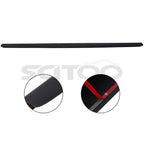 Tailgate Molding Spoiler Protector Cover for Silverado GMC Sierra (1999–2007)
