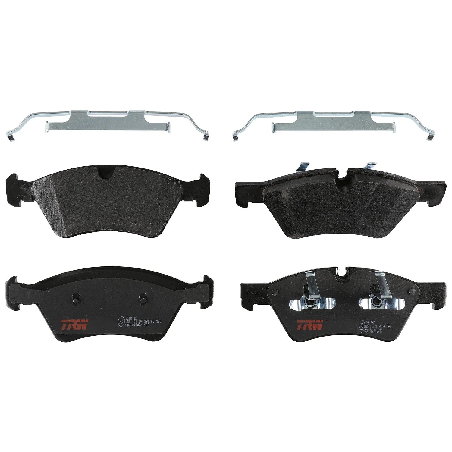 Disc Brake Pad Set for Mercedes-Benz ML350 (2006–2011)