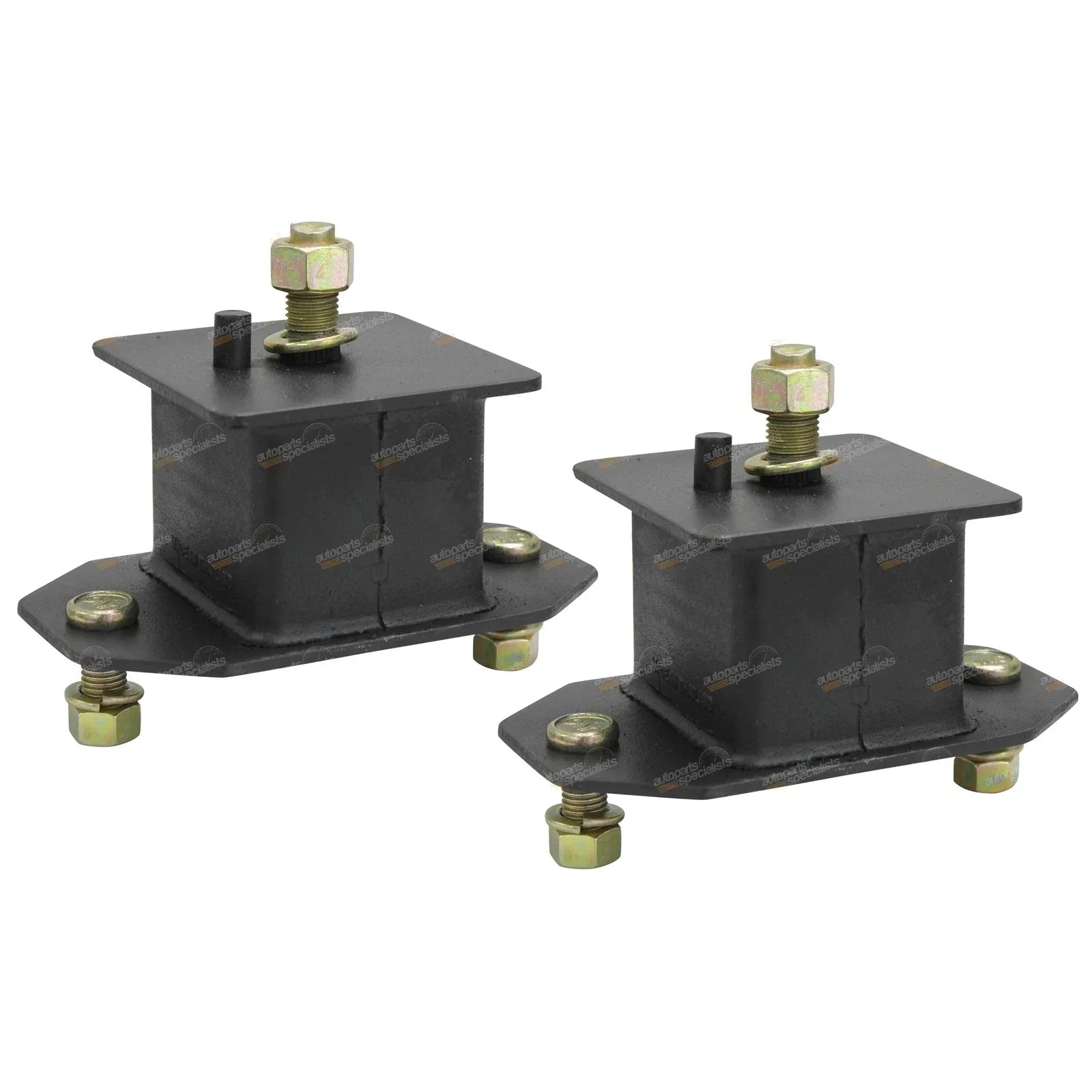 2 x Rear Transmission Mounts for Toyota Coaster XZB50R (2004–2017)